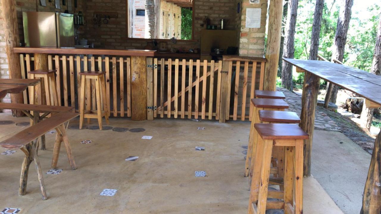 Chales Sitio Do Tanque Conceição da Ibitipoca Eksteriør bilde