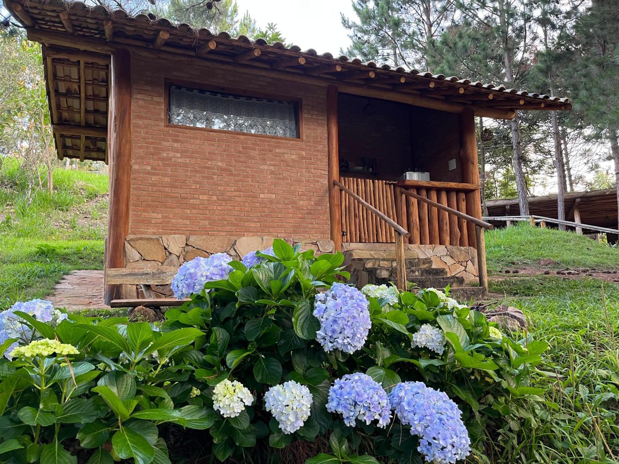Chales Sitio Do Tanque Conceição da Ibitipoca Eksteriør bilde