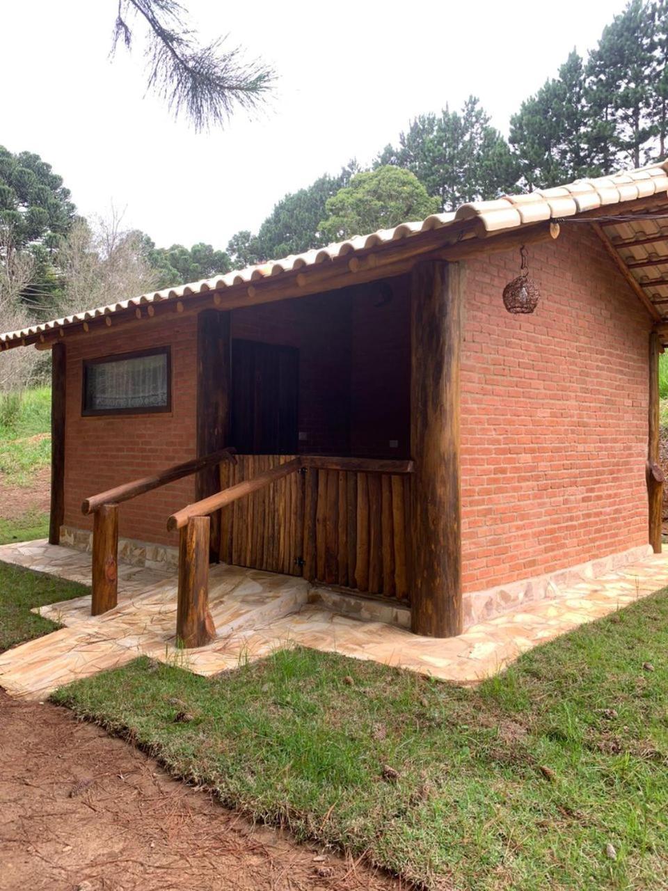 Chales Sitio Do Tanque Conceição da Ibitipoca Eksteriør bilde