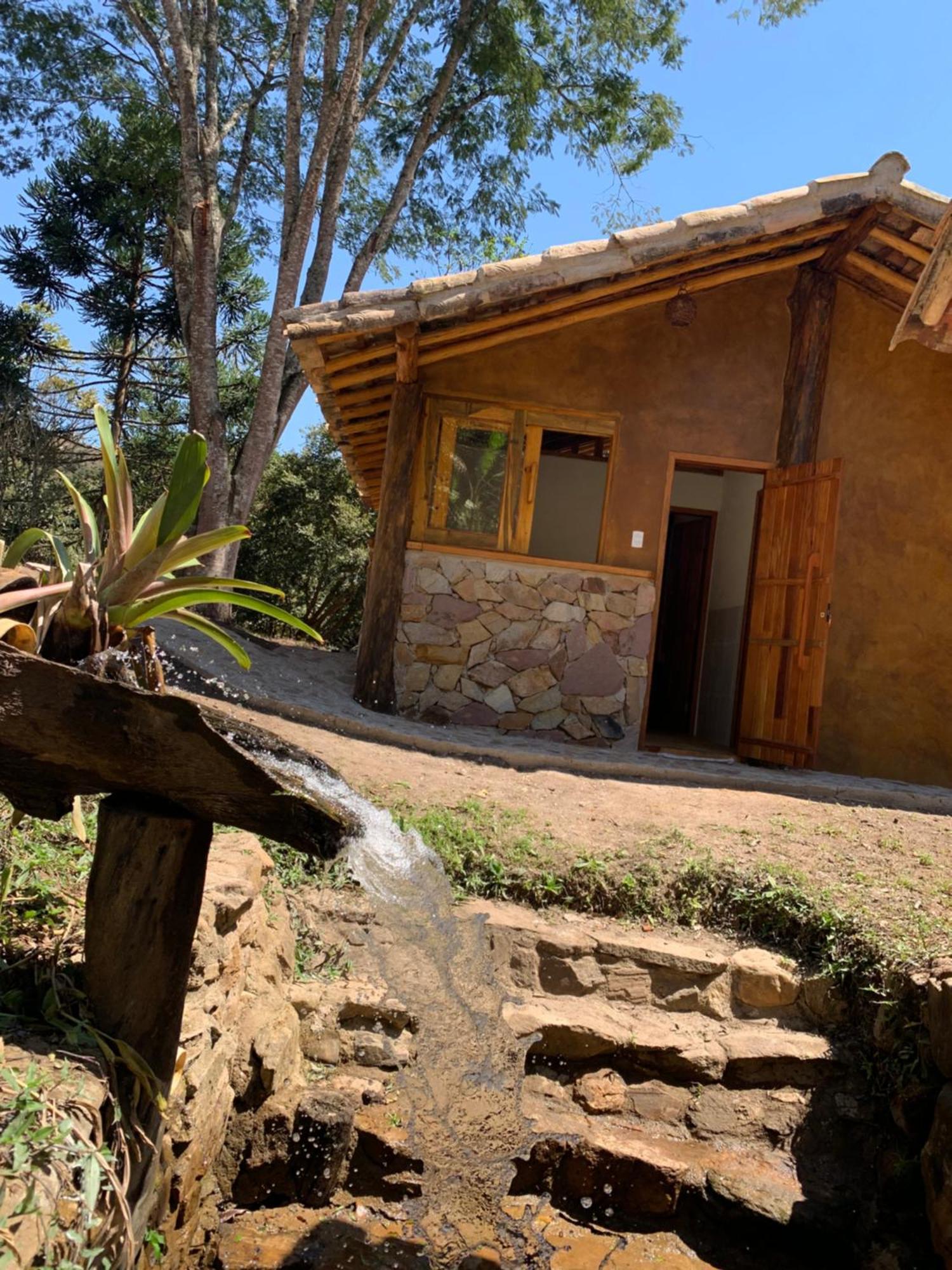 Chales Sitio Do Tanque Conceição da Ibitipoca Eksteriør bilde