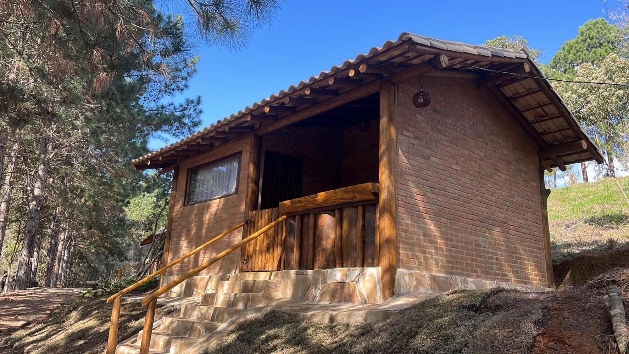 Chales Sitio Do Tanque Conceição da Ibitipoca Eksteriør bilde