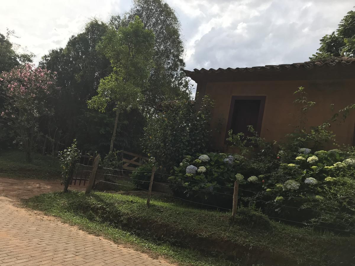 Chales Sitio Do Tanque Conceição da Ibitipoca Eksteriør bilde